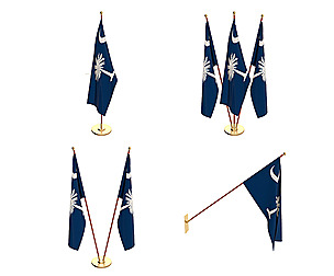 South Carolina Flag Pack