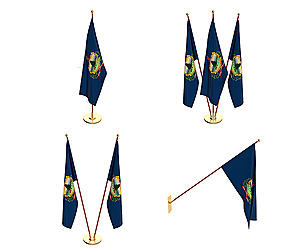 Vermont Flag Pack