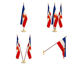 Yugoslavia Flag Pack