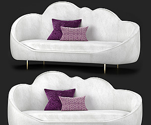 shell sofa