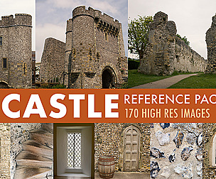 Castle Reference 3 Photo pack