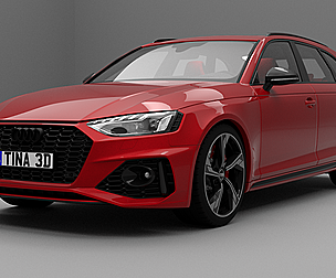 Audi RS4 Avant 2020