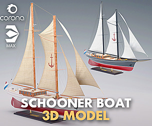 Silver Spray Schooner Boat