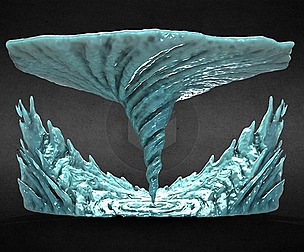 Tornado Sculpt 3D print