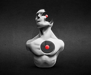 Statue Minimalistic 3D print