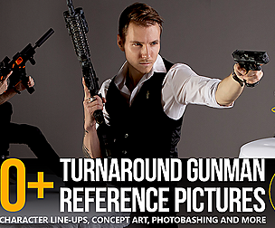 750+ Gunman Reference Pictures