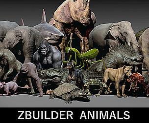 Zbuilder Animals