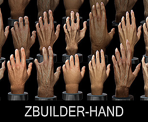 Zbuilder Hand
