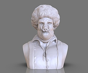 Wookalar Bust