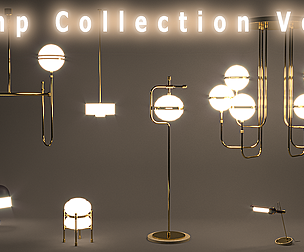 Lamp Collection Vol 01