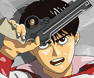 Kaneda - From AKIRA