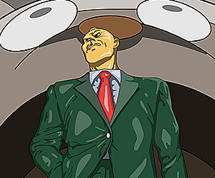 Colonel - from AKIRA