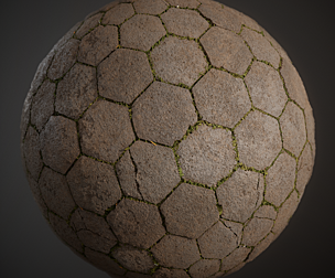 Hexagonal Concrete Tiles