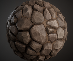 Stylized Rocks