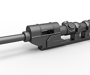 Scope for cosplay blaster 16