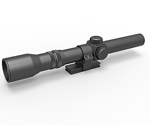 Scope for cosplay blaster 17