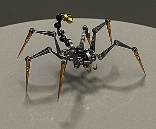 Arachnoid Mecha