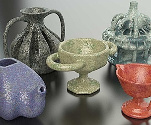 Granitic Pottery