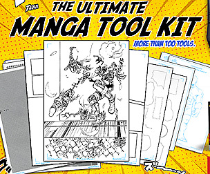 The Ultimate Manga Tool Kit