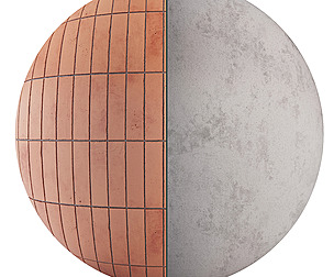 Brick + Concrete