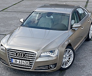 Audi A8 (2010-2013)