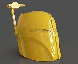 Ursa Wrens Helmet Vase or Storage Box