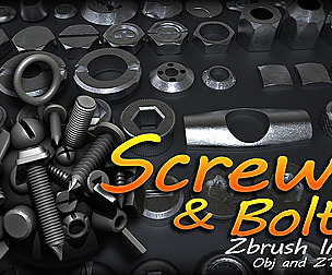 Screw & Bolts model kit
