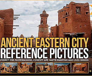 230+ Ancient Eastern City Reference Pictures