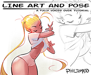 Line Art and Pose Tutorial