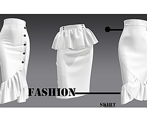 skirt dress