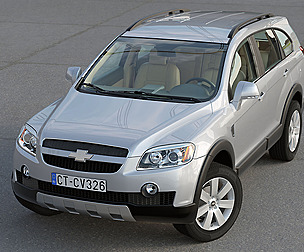 Chevrolet Captiva 2006-2010