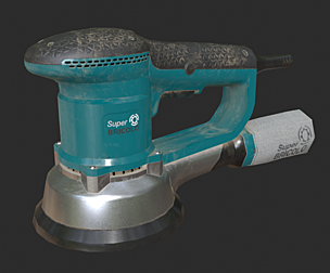 Eccentric Sander