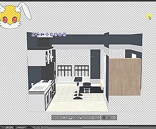 3D Material - Clip Studio Paint - Apartment 01
