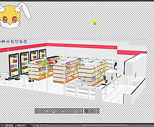 3D Material - Clip Studio Paint - Grocerymart 01