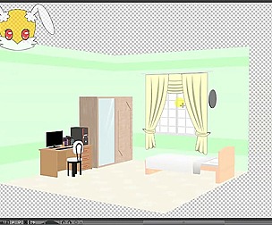 3D Material - Clip Studio Paint - Bed room 01