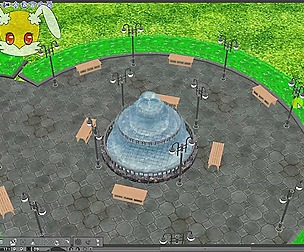 3D Material - Clip Studio Paint - Park 01
