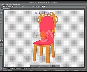 3D Material - Clip Studio Paint - Chair 06