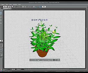 3D Material - Clip Studio Paint - Potted Plant 02