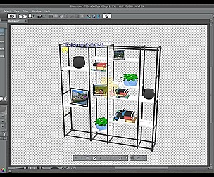 3D Material - Clip Studio Paint - Cupboard 04