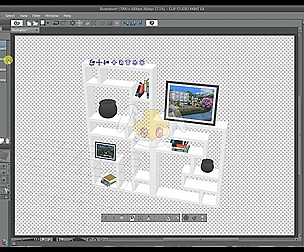 3D Material - Clip Studio Paint - Cupboard 05