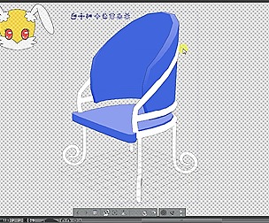 3D Material - Clip Studio Paint - Chair 05