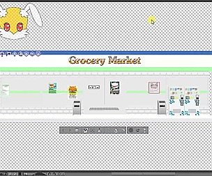3D Material - Clip Studio Paint - Grocerymart 01