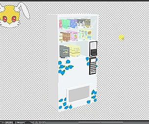 3D Material - CSP - Vending Machine 01