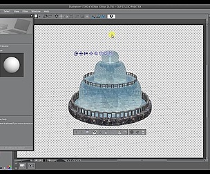 3D Material - Clip Studio Paint - Fountain 01
