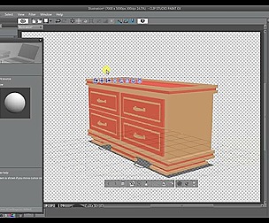 3D Material - Clip Studio Paint - Desk 02