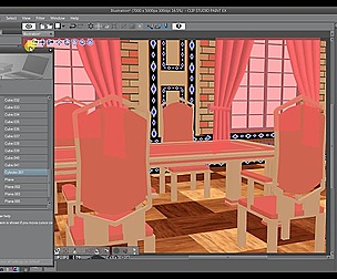3D Material - Clip Studio Paint - Library 01