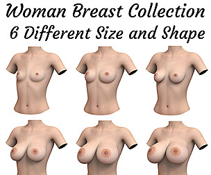 Woman Breast Collection