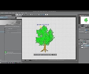 3D Material - Clip Studio Paint - tree 03