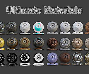 Ultimate Smart Materials for Blender 3D