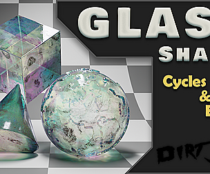 Dirtjam - Blender Glass Shader